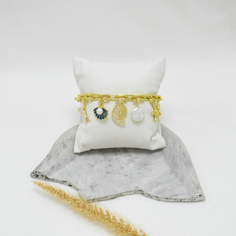 PULSERA GOLD WENDY