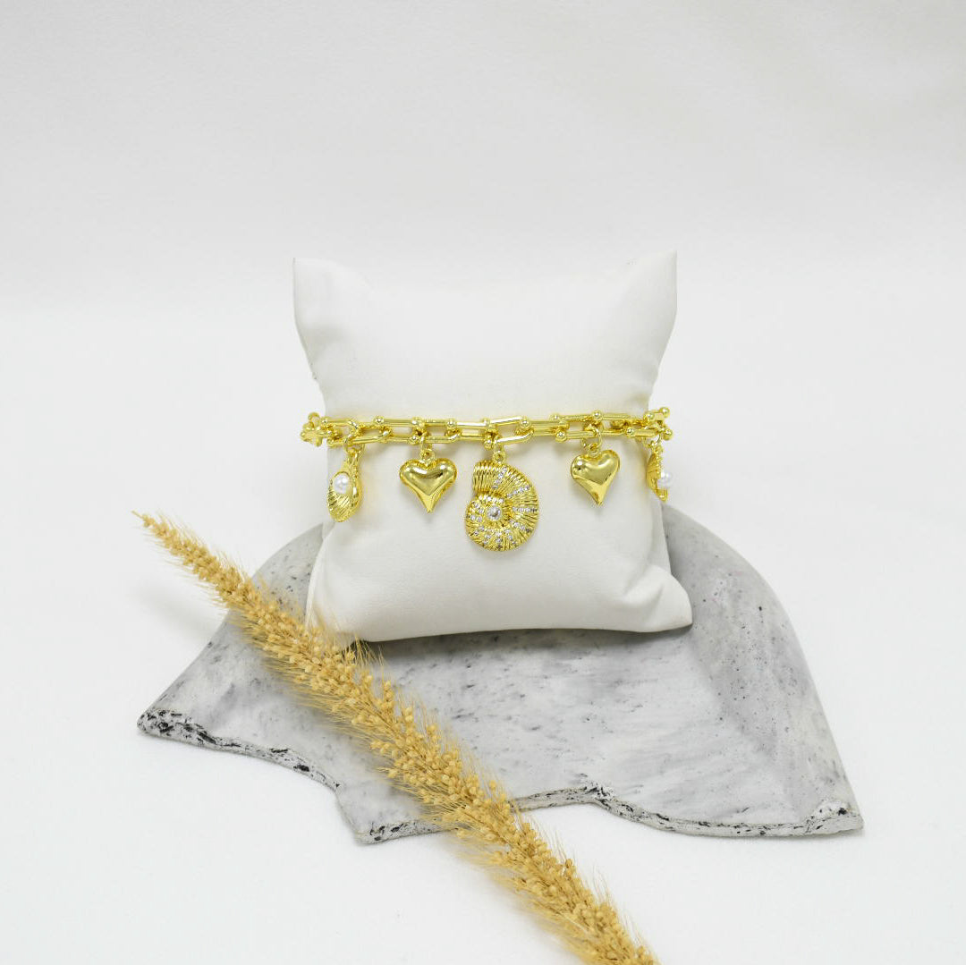 PULSERA GOLD TARSILA