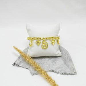 PULSERA GOLD TARSILA