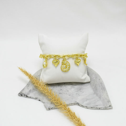 PULSERA GOLD TARSILA