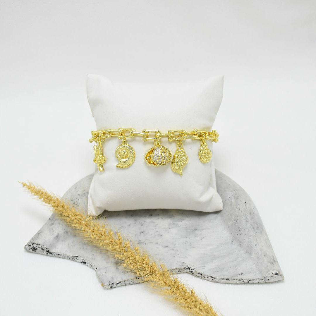 PULSERA GOLD ELIANE