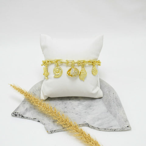 PULSERA GOLD ELIANE