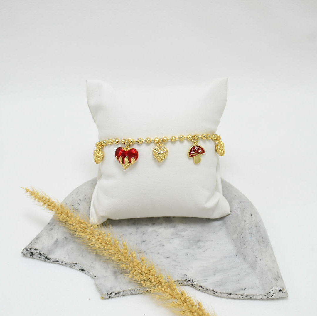 PULSERA GOLD SIENNA