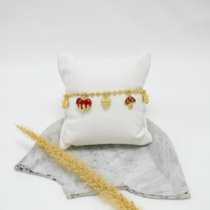 PULSERA GOLD SIENNA