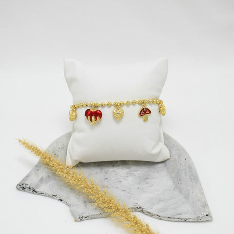 PULSERA GOLD SIENNA