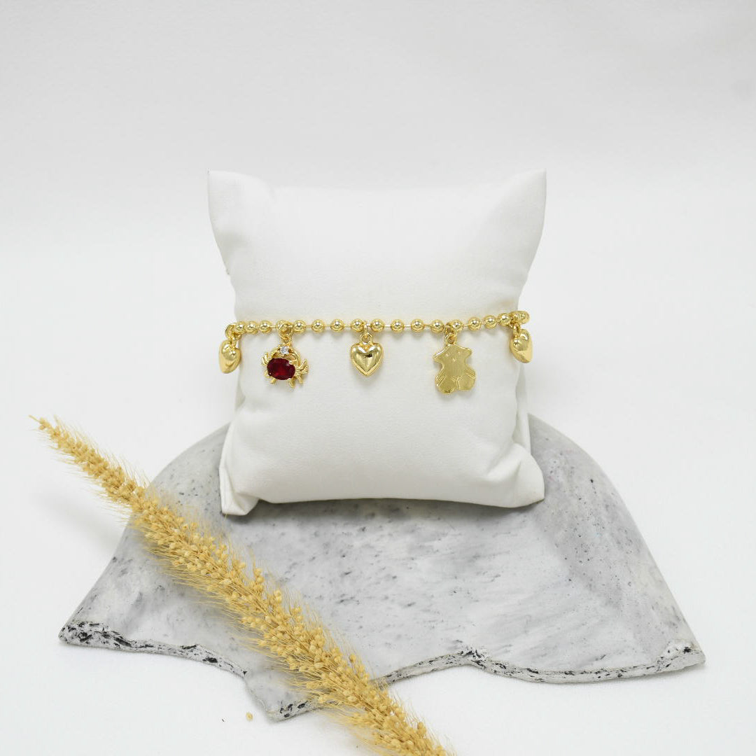 PULSERA GOLD LUCY