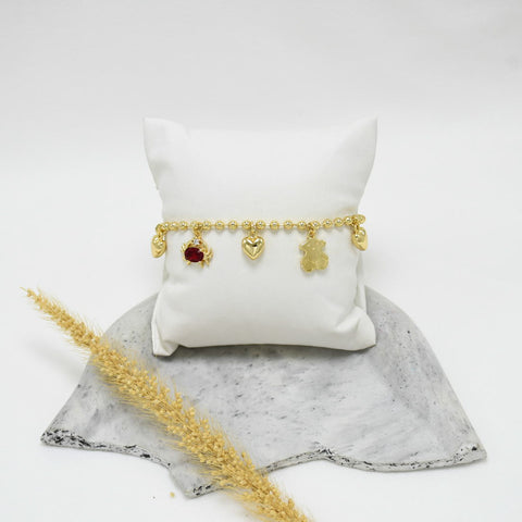 PULSERA GOLD LUCY