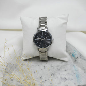 RELOJ DE MUJER SILVER Q&Q URSULA
