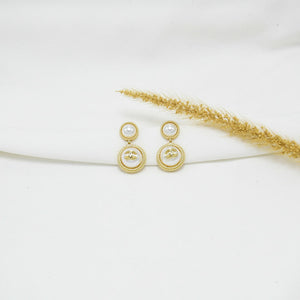 ARETES GOLD LORELAI