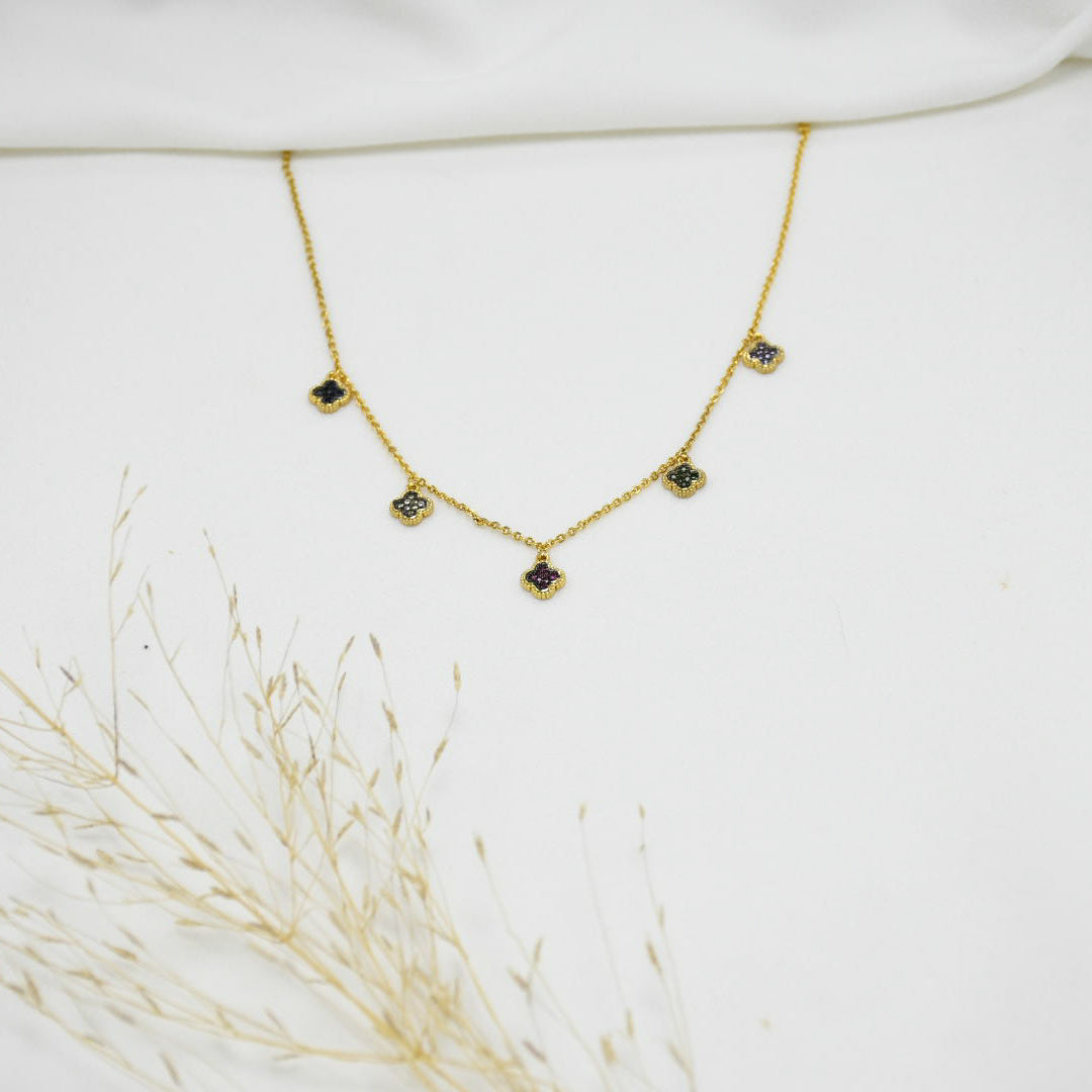 GARGANTILLA GOLD MULTICOLOR VC