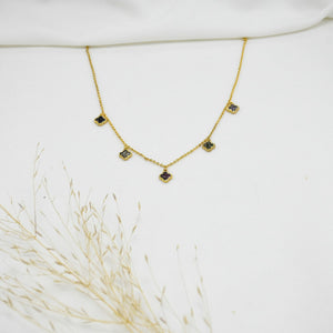 GARGANTILLA GOLD MULTICOLOR VC