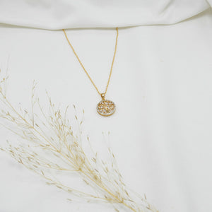 COLLAR GOLD EIZA