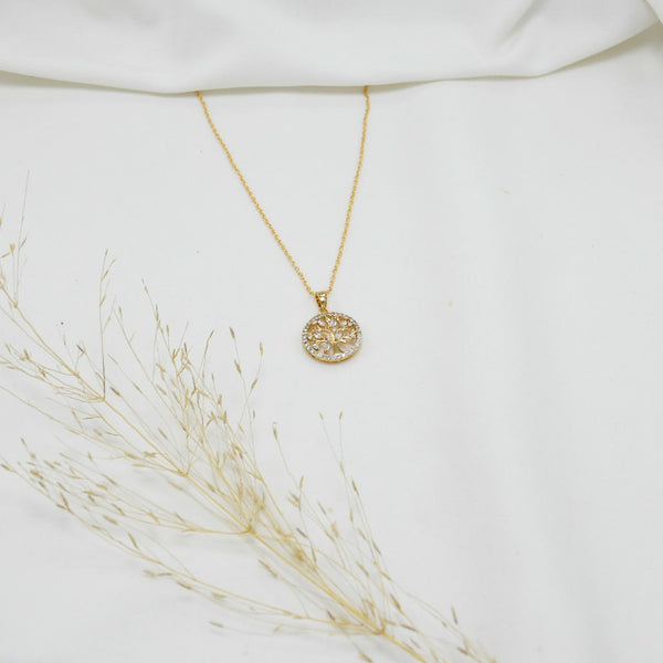 COLLAR GOLD EIZA