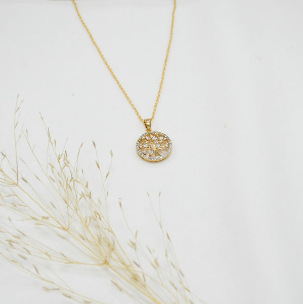 COLLAR GOLD EIZA