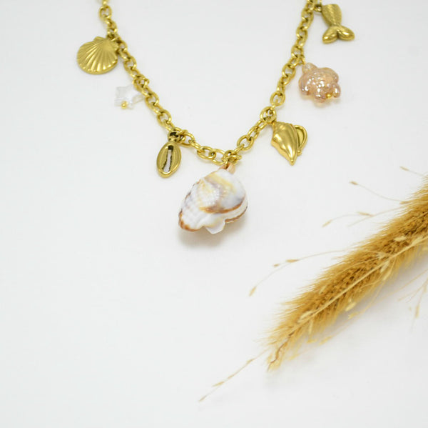 COLLAR GOLD CHUNKY DANNY