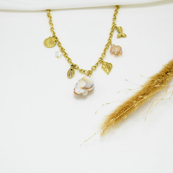 COLLAR GOLD CHUNKY DANNY