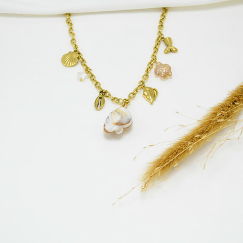 COLLAR GOLD CHUNKY DANNY