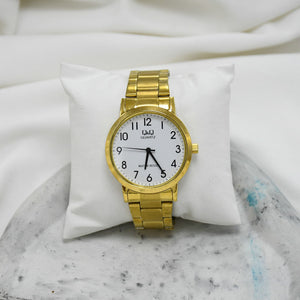 RELOJ VARONIL GOLD Q&Q MARTIN