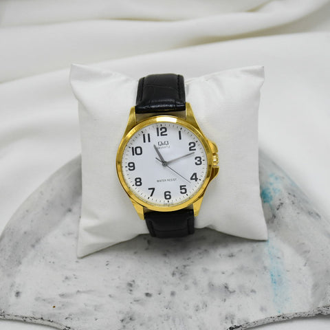 RELOJ VARONIL BLACK Q&Q JORGE