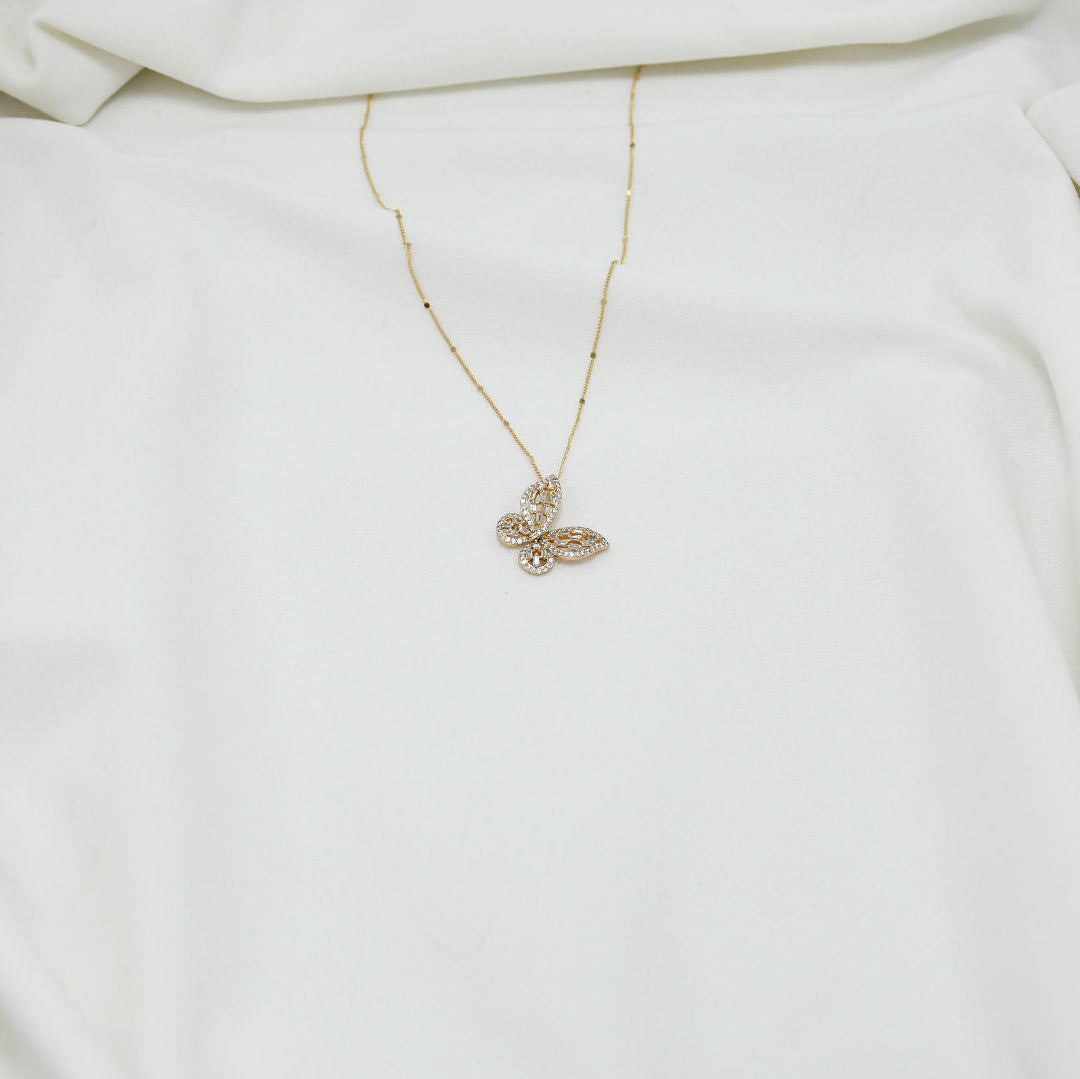 COLLAR GOLD MIKA
