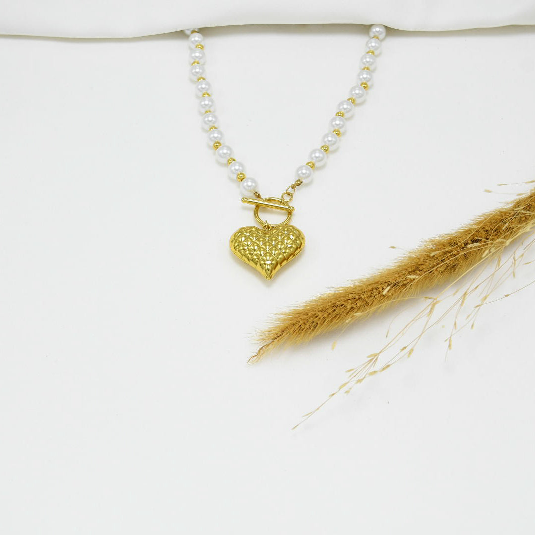 COLLAR GOLD CHUNKY SALLY