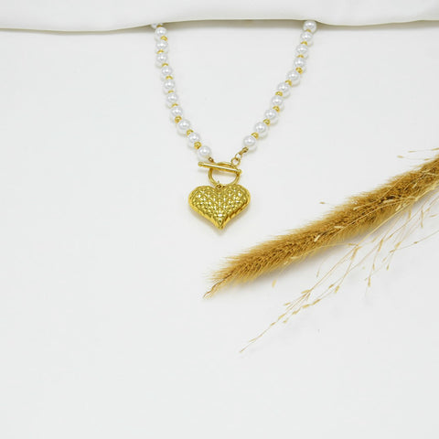 COLLAR GOLD CHUNKY SALLY