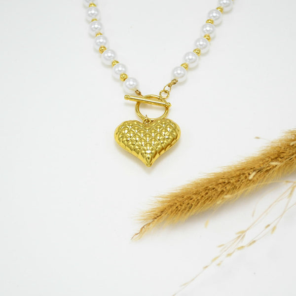 COLLAR GOLD CHUNKY SALLY