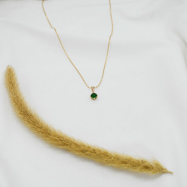 COLLAR GOLD AZUCENA