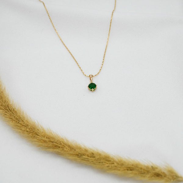 COLLAR GOLD AZUCENA