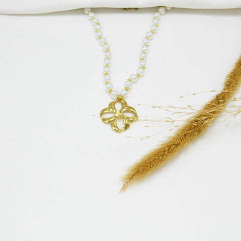 COLLAR GOLD CHUNKY VALENTINA