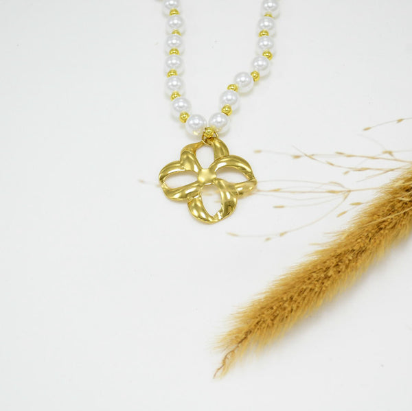 COLLAR GOLD CHUNKY VALENTINA