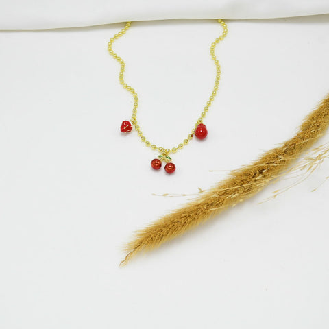 COLLAR GOLD CHUNKY FRIDA