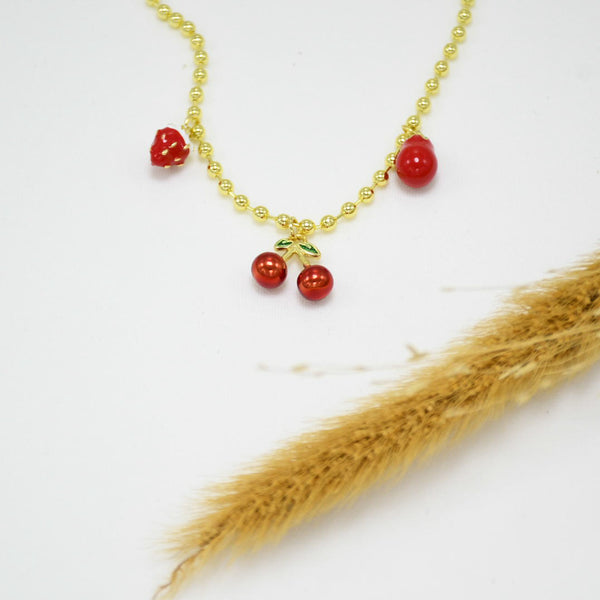 COLLAR GOLD CHUNKY FRIDA