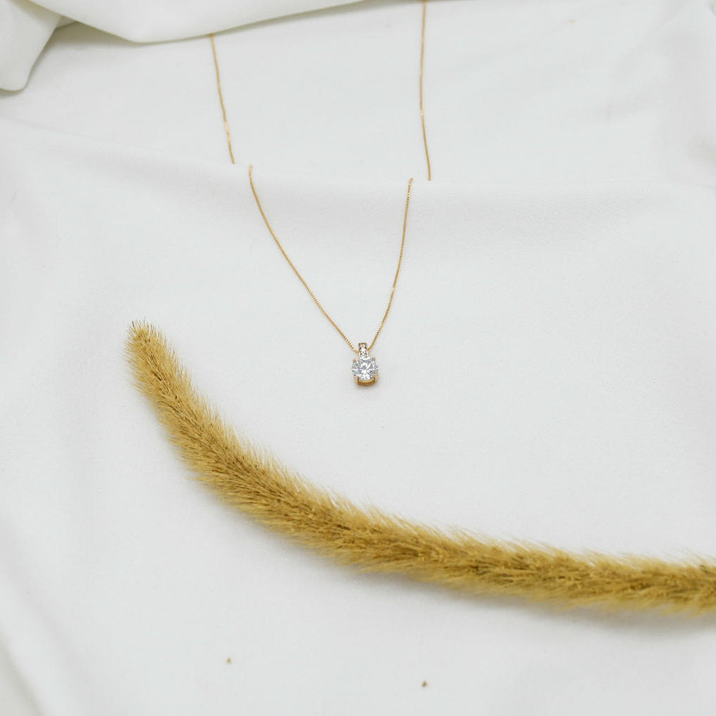 COLLAR GOLD IRIS