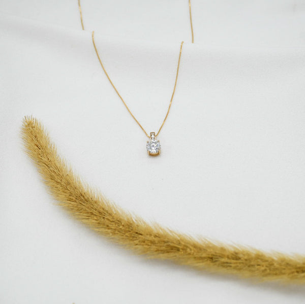COLLAR GOLD IRIS