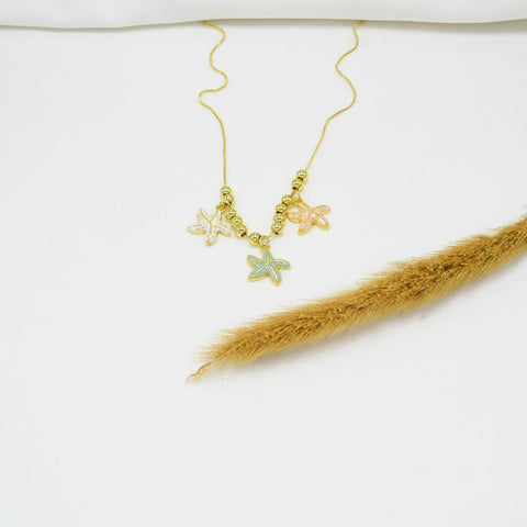 COLLAR GOLD CHUNKY TERESA