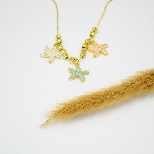 COLLAR GOLD CHUNKY TERESA