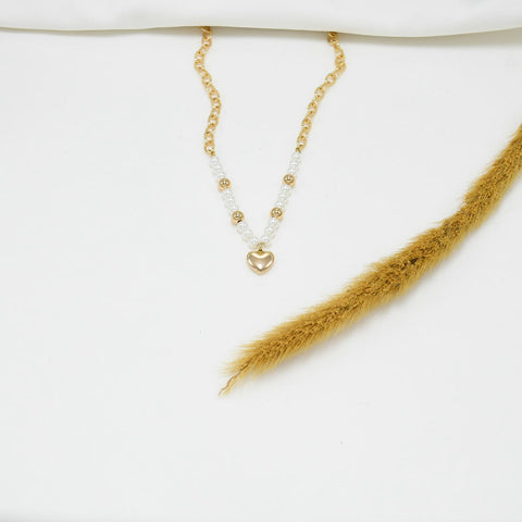 COLLAR GOLD CHUNKY COLLINS
