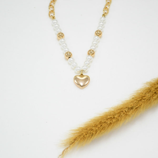 COLLAR GOLD CHUNKY COLLINS