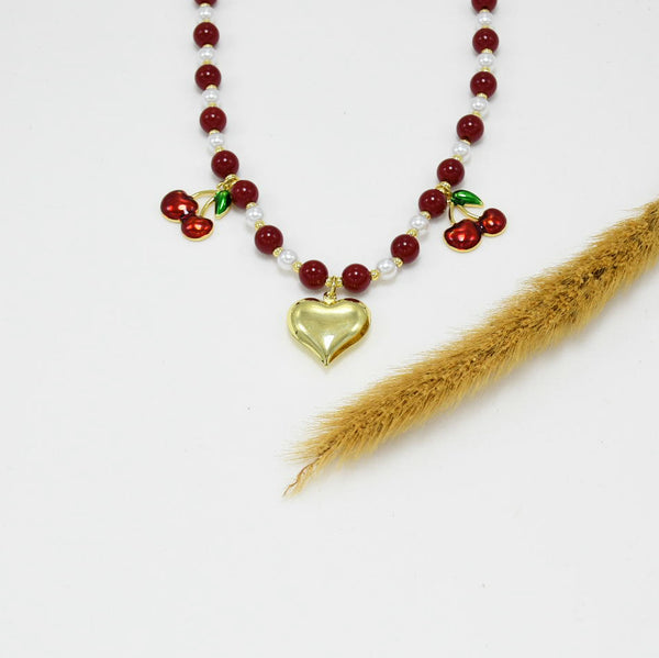 COLLAR GOLD CHUNKY ANDREA