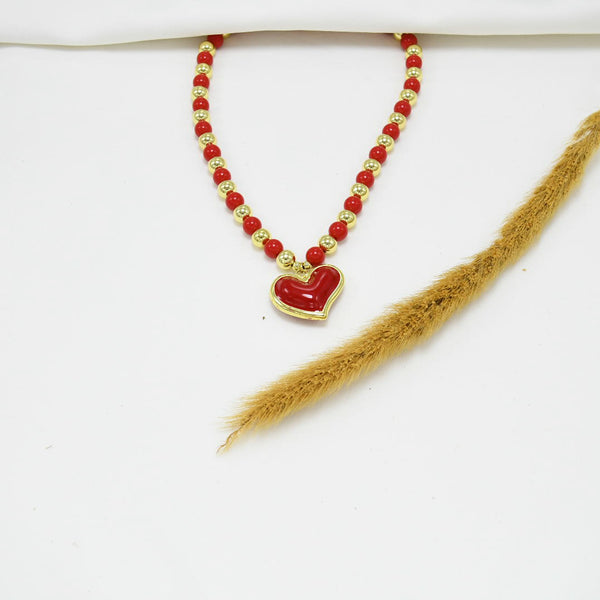 COLLAR GOLD CHUNKY ALEXANDRA