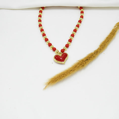 COLLAR GOLD CHUNKY ALEXANDRA