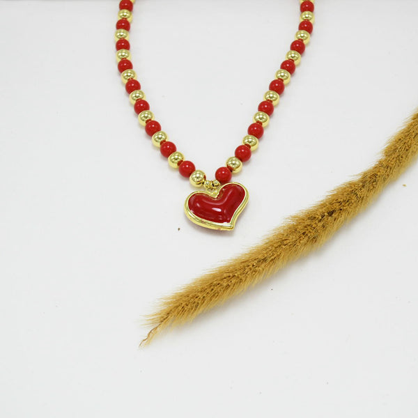 COLLAR GOLD CHUNKY ALEXANDRA