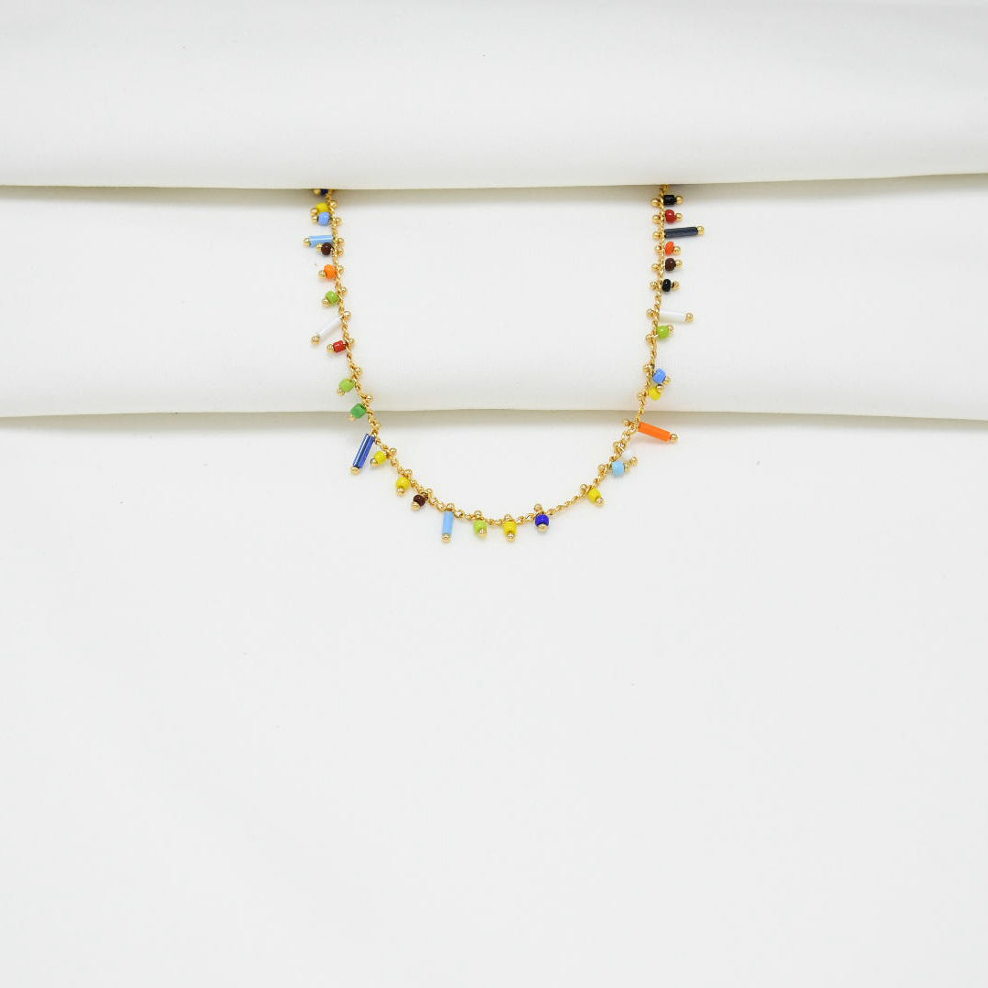 TOBILLERA GOLD IRRADIA