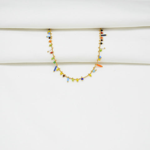 TOBILLERA GOLD IRRADIA