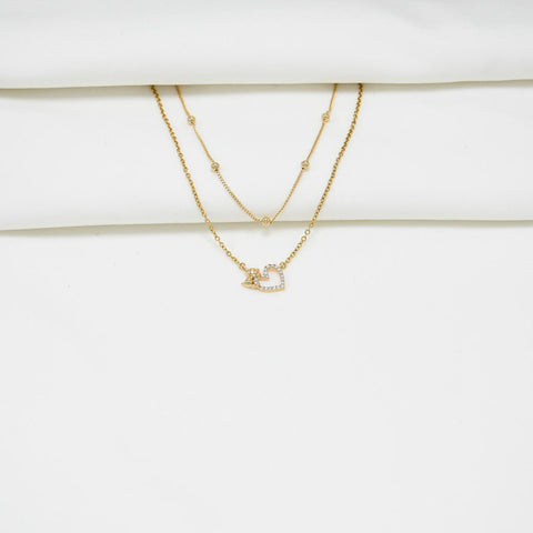 TOBILLERA DOBLE GOLD