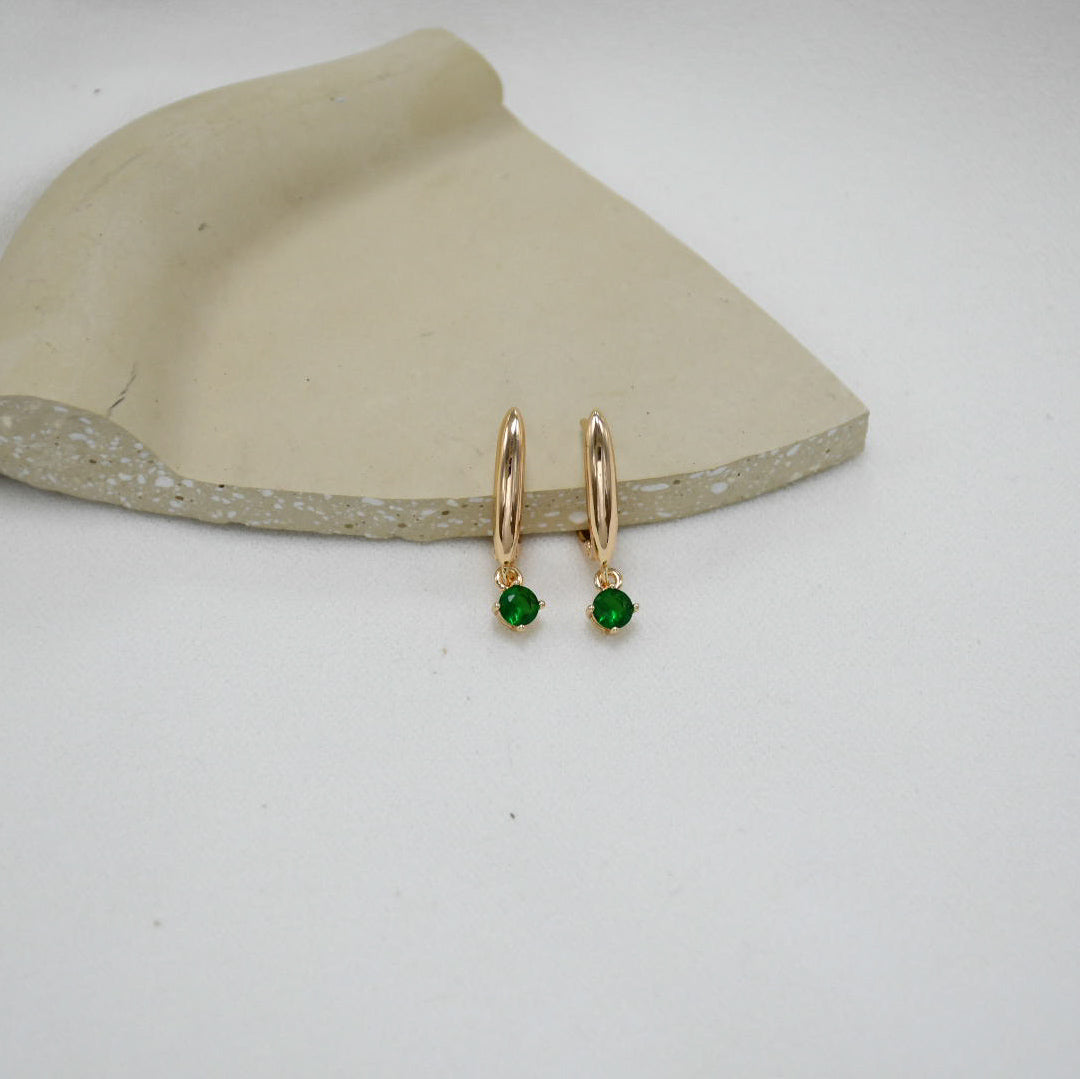 ARGOLLA GOLD PUNTO DE LUZ GREEN