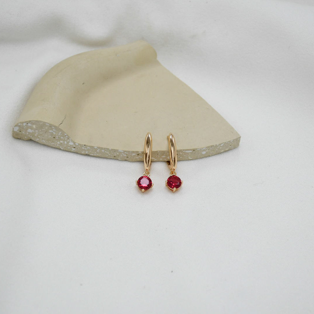 ARGOLLA GOLD PUNTO DE LUZ RED