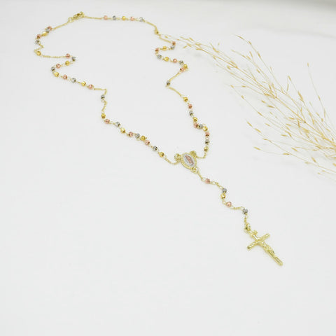 ROSARIO GOLD VIRGEN MARÍA X