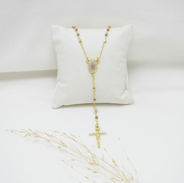 ROSARIO GOLD VIRGEN MARÍA X
